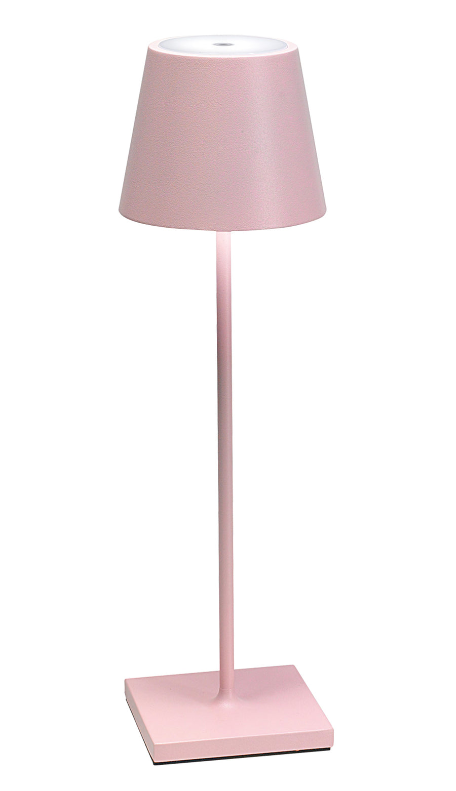 Zafferano LD0340P4 Poldina Pro Table Lamp Pink - Atlantic Lighting