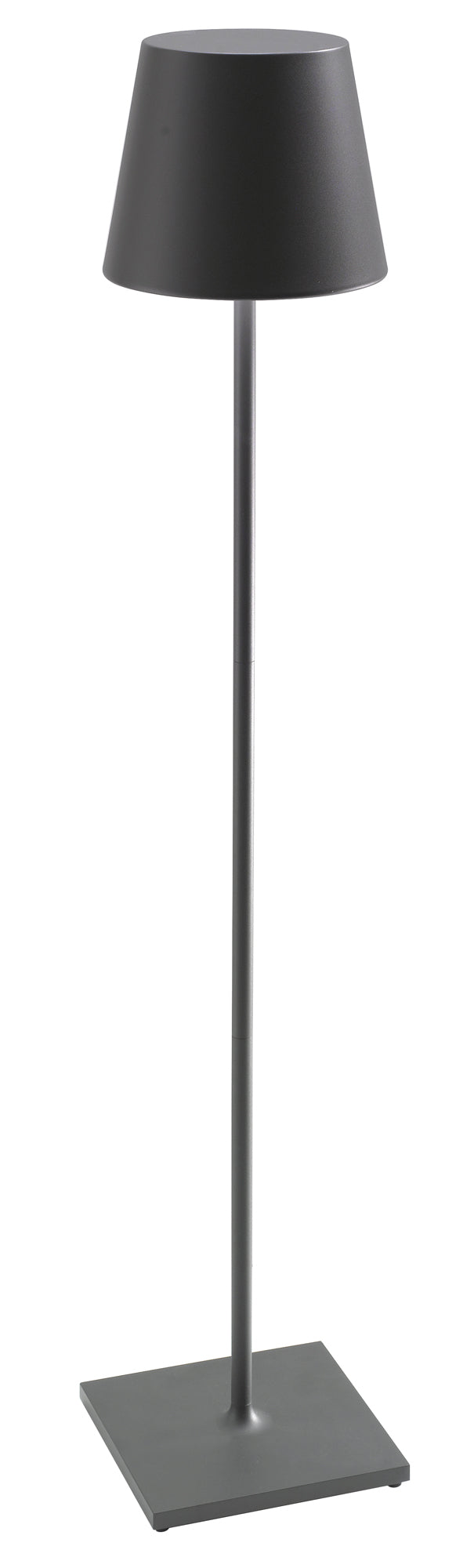 Zafferano LD0360N3 Poldina Pro XXL Floor Lamp Dark grey - Atlantic Lighting
