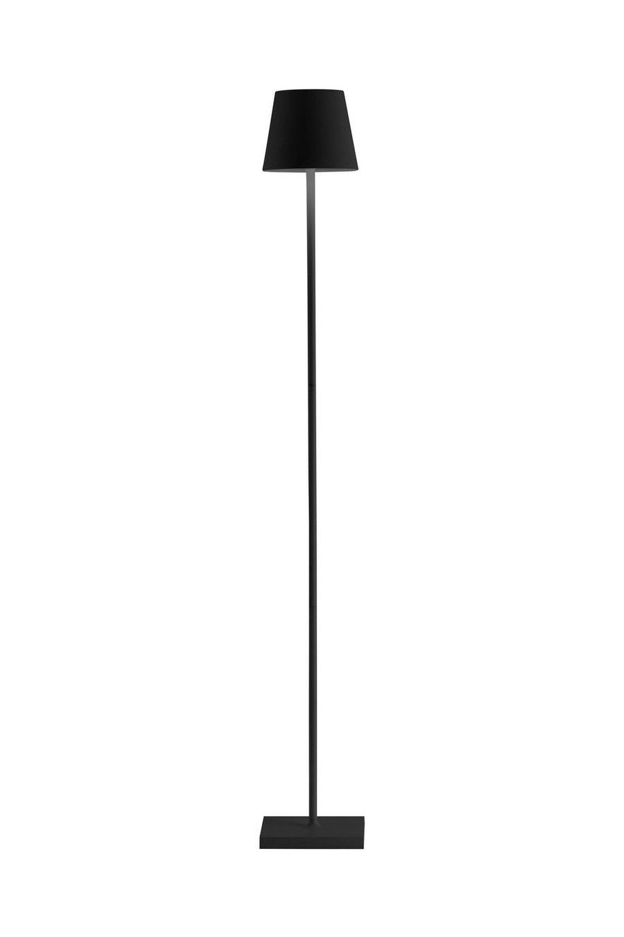 Zafferano LD0390D4 Poldina L Floor Lamp Black - Atlantic Lighting