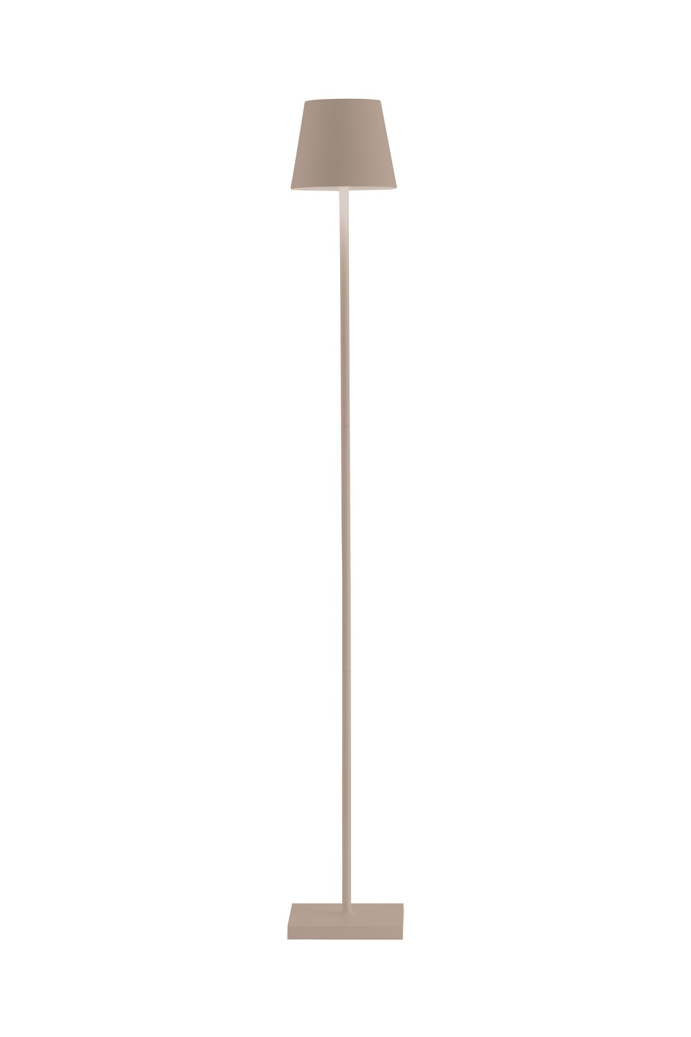 Zafferano LD0390S4 Poldina L Floor Lamp Sand - Atlantic Lighting