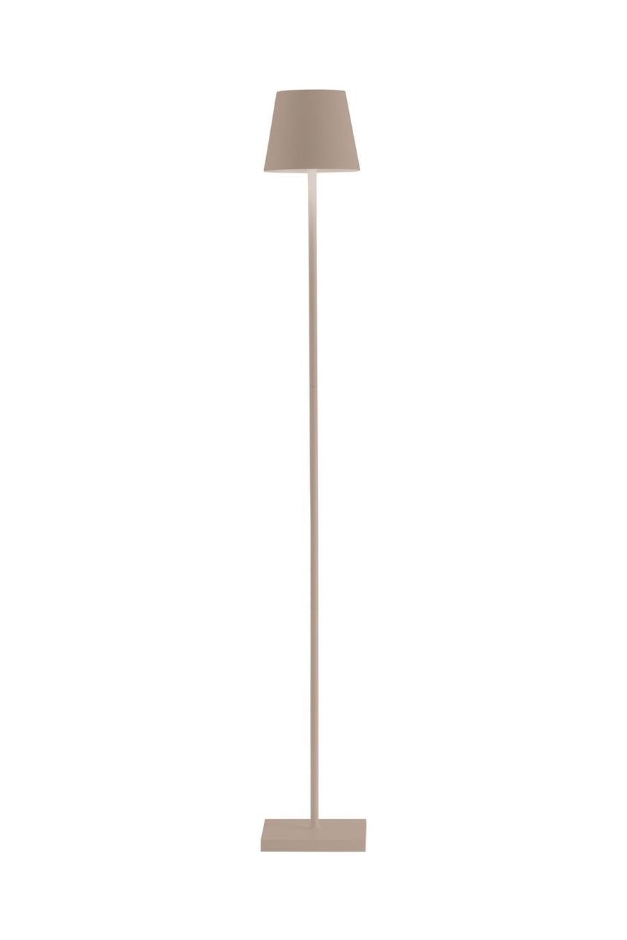 Zafferano LD0390S4 Poldina L Floor Lamp Sand - Atlantic Lighting
