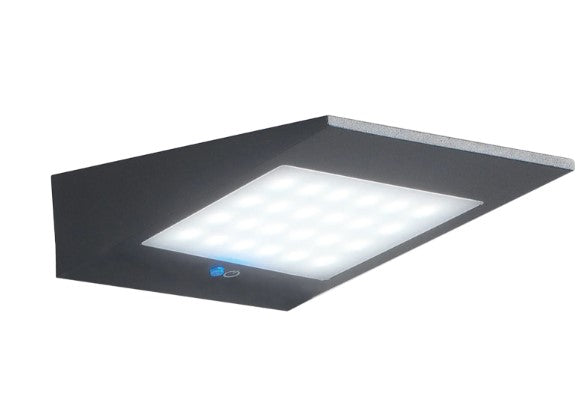 Zafferano LD0400G3 Solar Wall Light Dark Grey - Atlantic Lighting