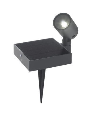 Zafferano  Solar Spotlight LD0404G3 Dark Grey