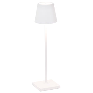 Zafferano Poldina Micro Table Lamp LD0490B3 White