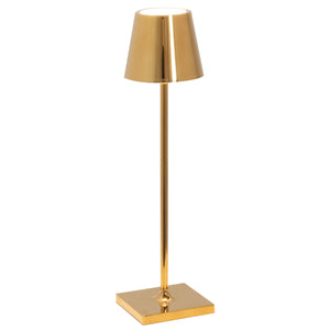 Zafferano Poldina Micro Table Lamp LD0490O3 Gold