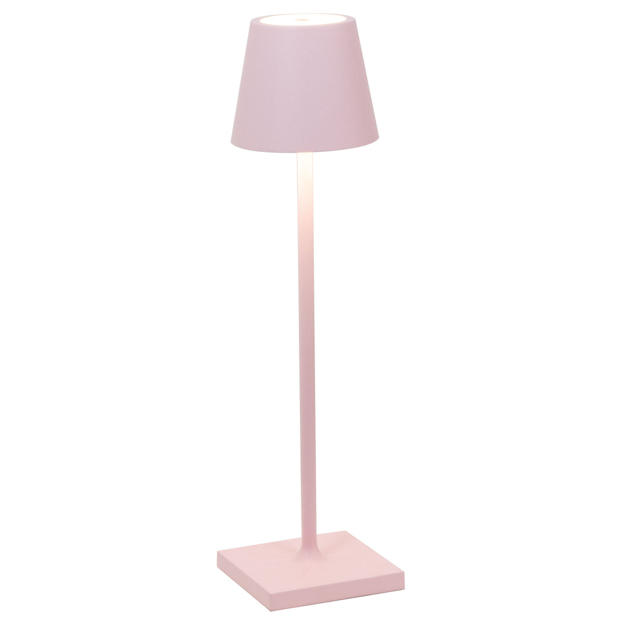 Zafferano LD0490P3 Poldina Micro Table Lamp Pink - Atlantic Lighting