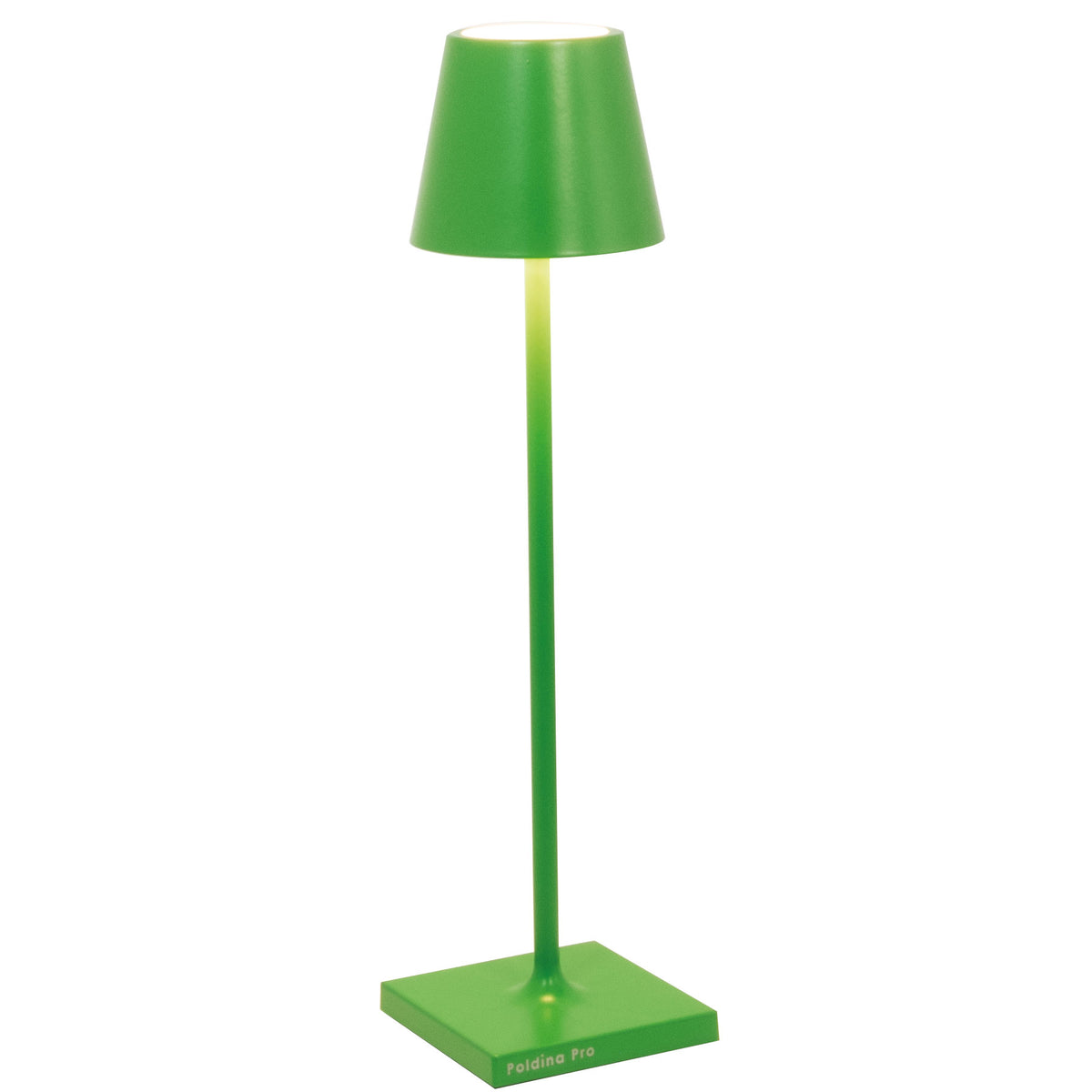 Zafferano LD0490V3 Poldina Micro Table Lamp Yellow Green - Atlantic Lighting