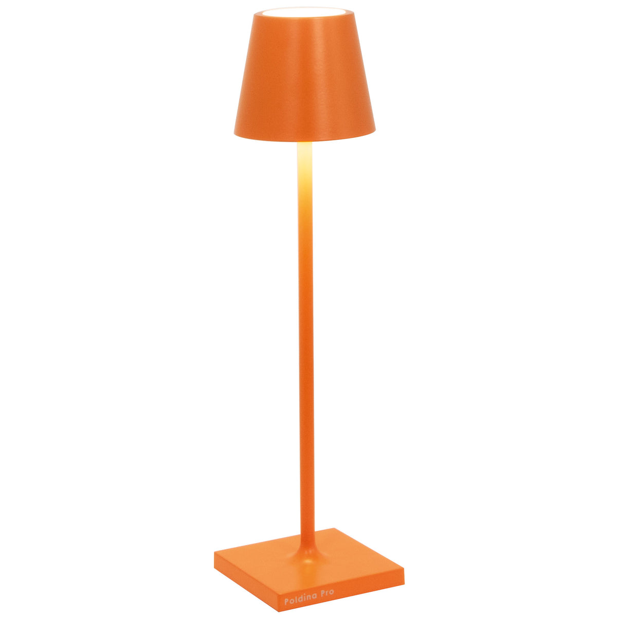 Zafferano LD0490Z3 Poldina Micro Table Lamp Light Orange - Atlantic Lighting