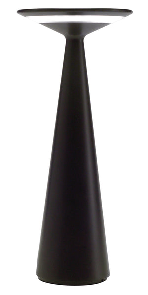 Zafferano Dama Table Lamp LD0610N3 Black w/o USB