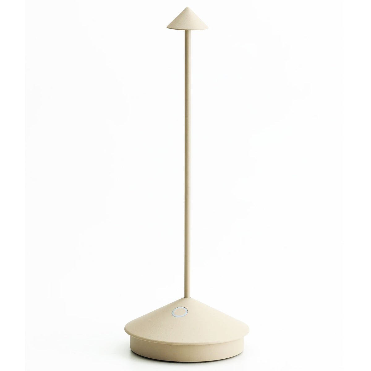 Zafferano LD0650S4 Pina Pro Table Lamp Sand - Atlantic Lighting