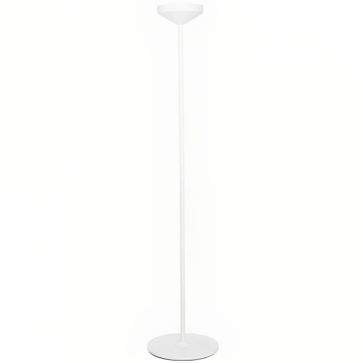 Zafferano LD0651B3 Pina Pro Floor Stand White - Atlantic Lighting
