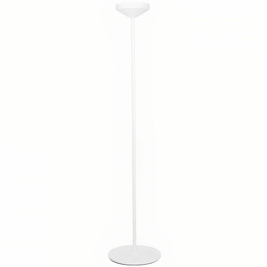Zafferano LD0651B3 Pina Pro Floor Stand White - Atlantic Lighting