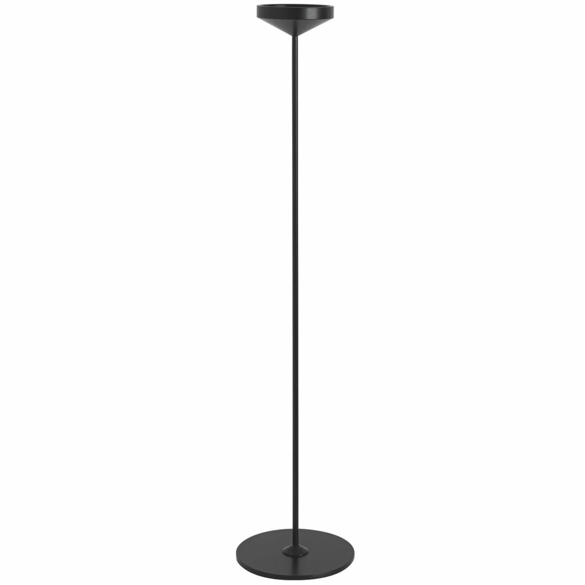 Zafferano LD0651D3 Pina Pro Floor Stand Black - Atlantic Lighting