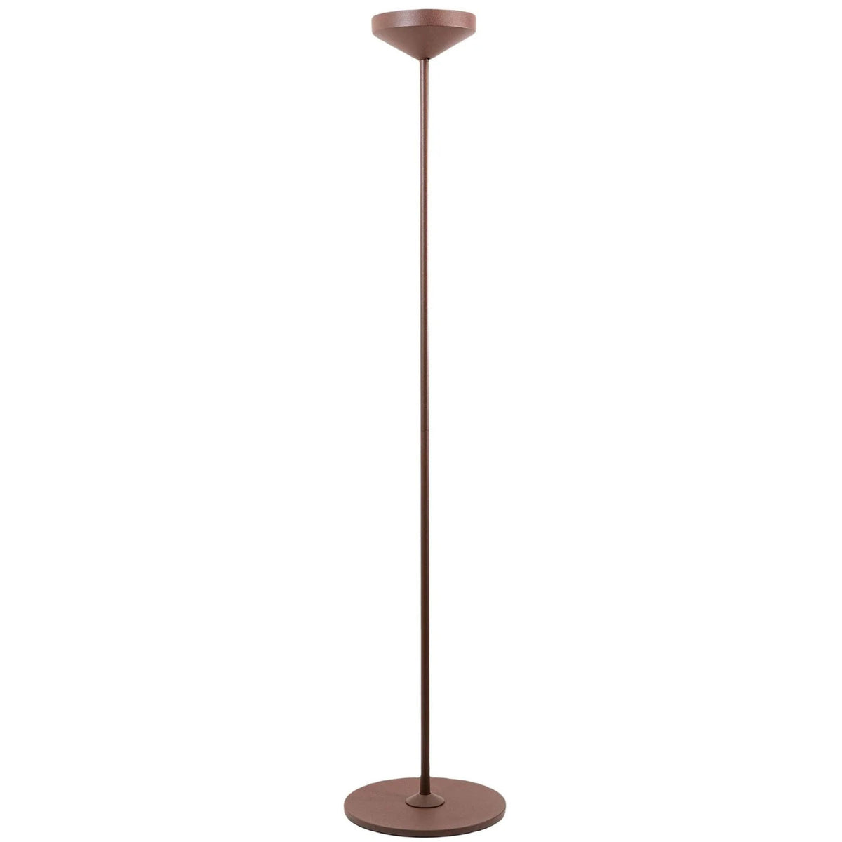 Zafferano LD0651R3 Pina Pro Floor Stand Rust Aluminum - Atlantic Lighting