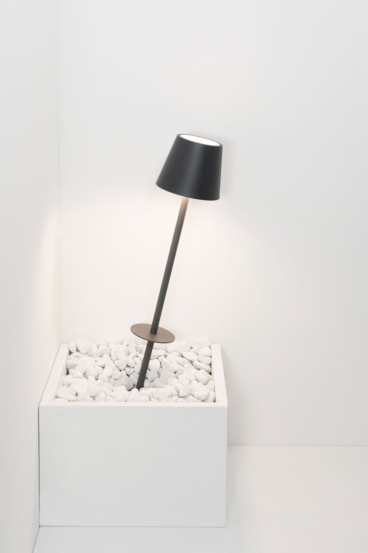 Zafferano LD0682N4 Poldina Stake Lamp Dark Grey - Atlantic Lighting