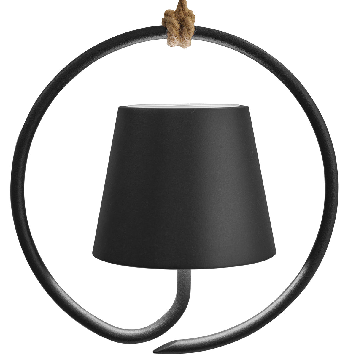Zafferano LD0686N4 Poldina Suspension Magnetic Lamp Dark grey - Atlantic Lighting