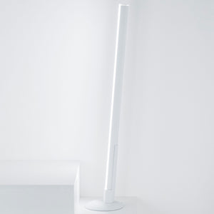 Zafferano Pencil LED Linear Cordless Light 19.6" Docking Station White