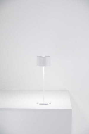 Zafferano Olivia Pro Table Lamp LD0850B4 White