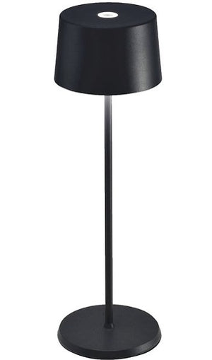 Zafferano OLIVIA PRO TABLE LAMP LD0850D3 BLACK