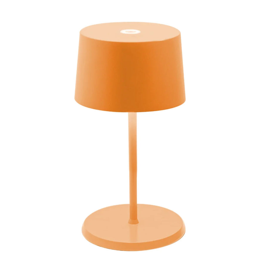 Zafferano LD0860Z4 Olivia Mini Table Lamp Orange - Atlantic Lighting