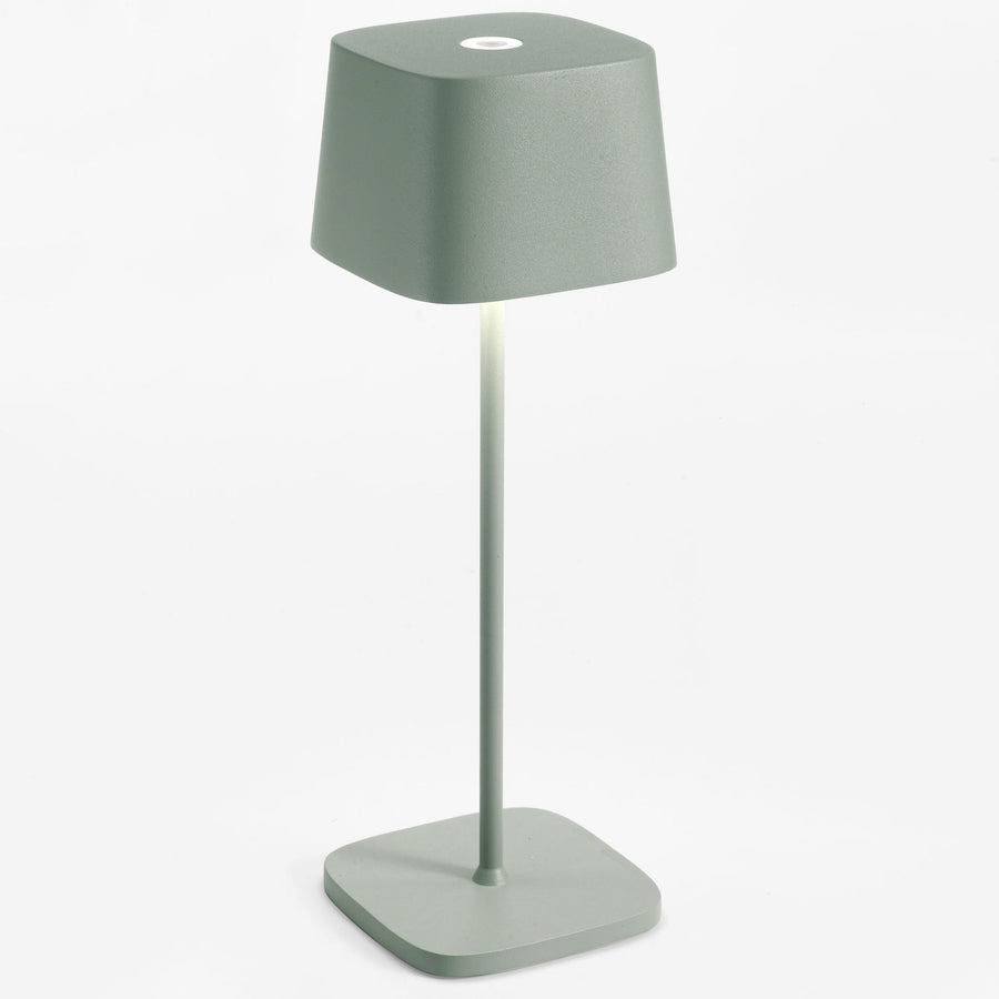 Zafferano LD0870G4 Ofelia Table Lamp Sage - Atlantic Lighting