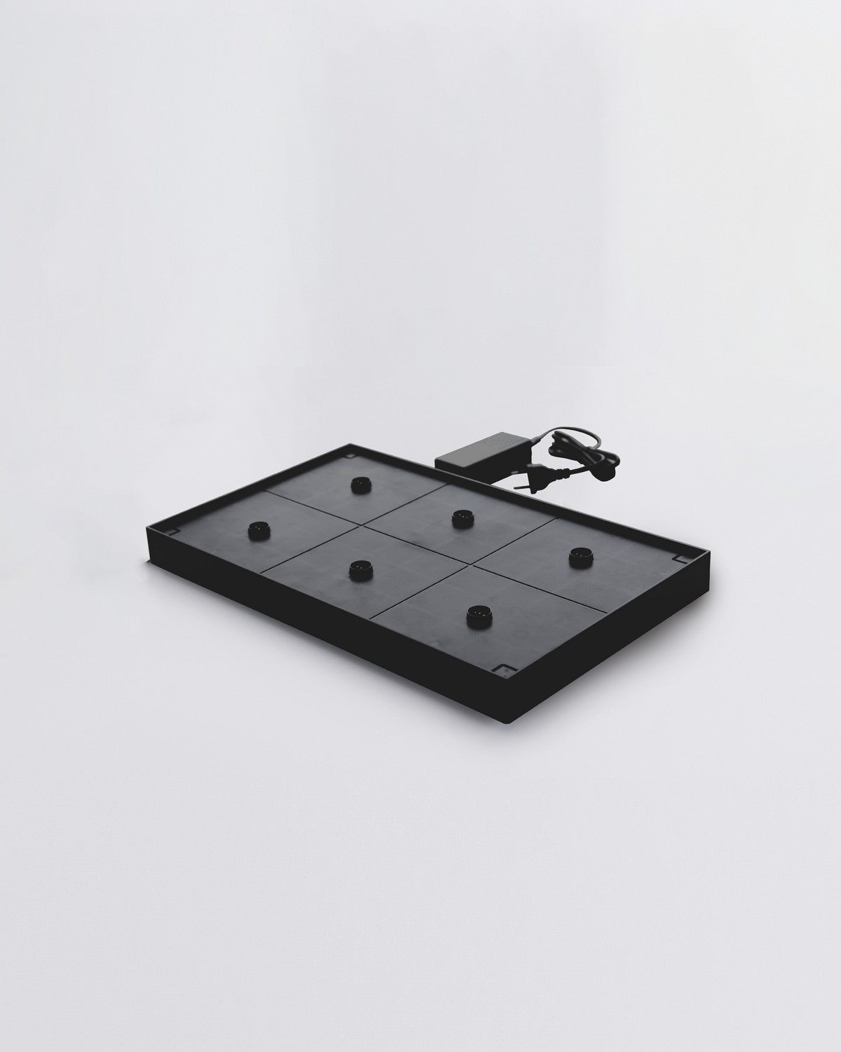 Zafferano LD0870RP 6-Lamp Charging Carpet: Olivia & Ofelia - Atlantic Lighting