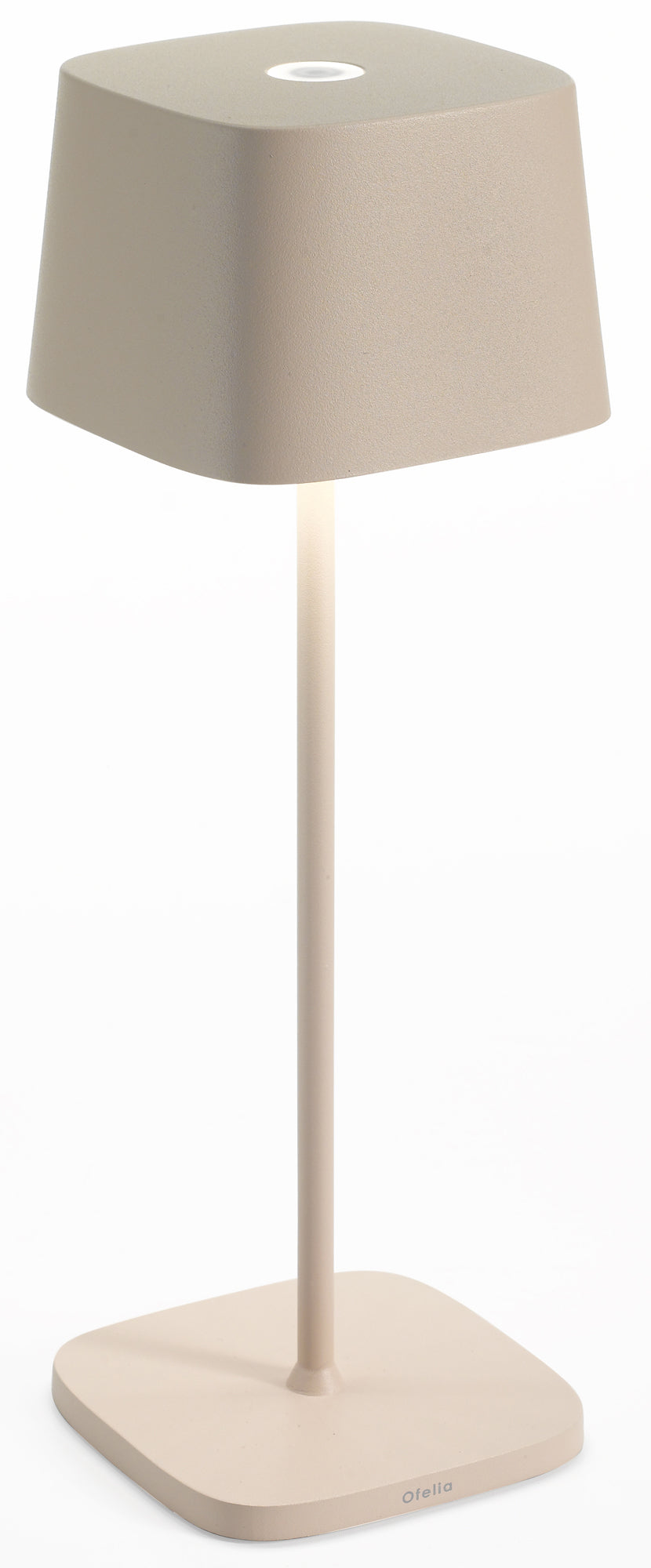 Zafferano LD0870S4 Ofelia Table Lamp Sand - Atlantic Lighting