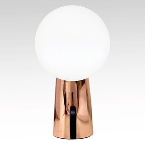 Zafferano Olimpia Table Lamp LD0900E3 Copper