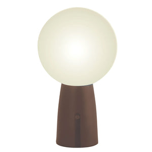 Zafferano Olimpia Table Lamp LD0900R3 Rust