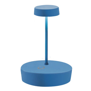 Zafferano Swap Mini Table Lamp LD1011K3 Capri Blue