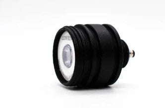 Lumien Black Aluminum Micro Module, 3.5 Watts, 325 Lumens, 10-15V, 40 Beam Spread, 3000K