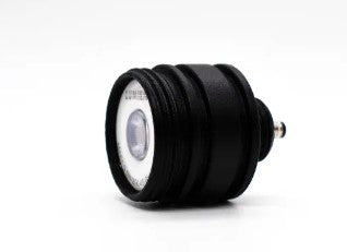 Lumien M4A1-5.5W-30K-40-BK Black Aluminum Micro Module, 5.5 Watts, 435 Lumens, 10-15V, 40 Beam Spread, 3000K - Atlantic Lighting