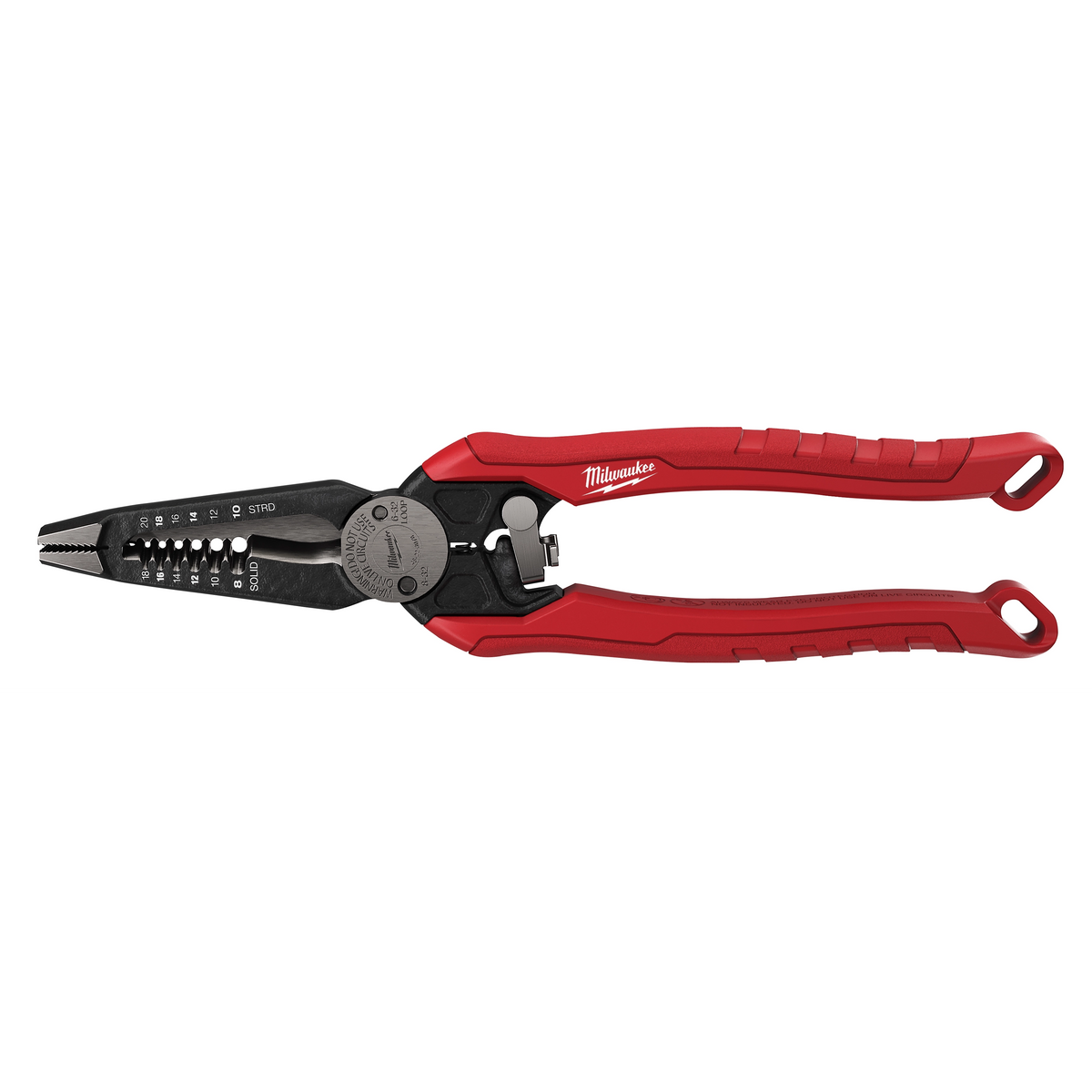 Milwaukee 48-22-3078 7-in-1 wire stripper and combination pliers