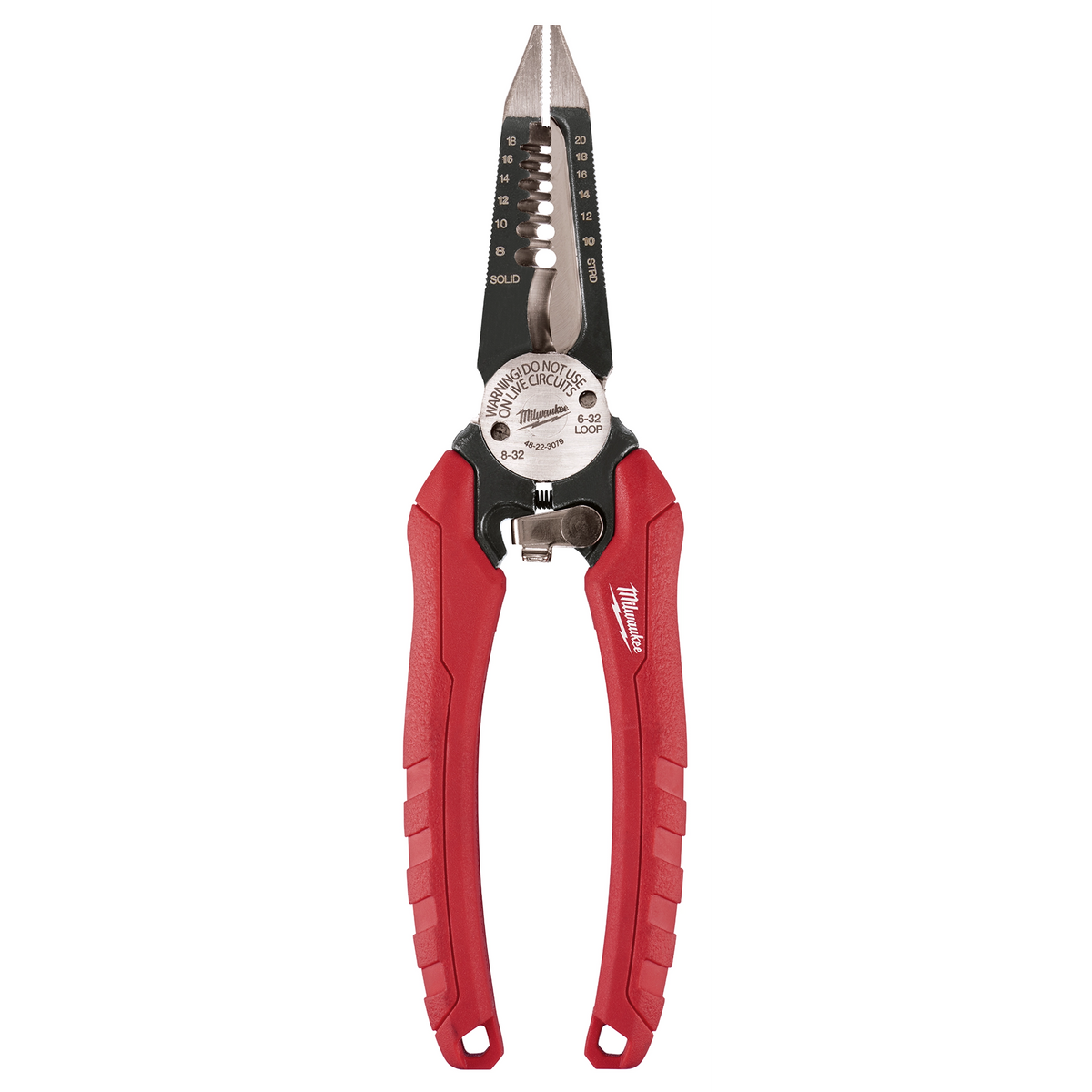 Milwaukee 48-22-3079 Comfort Grip 6-in-1 wire stripper and pliers