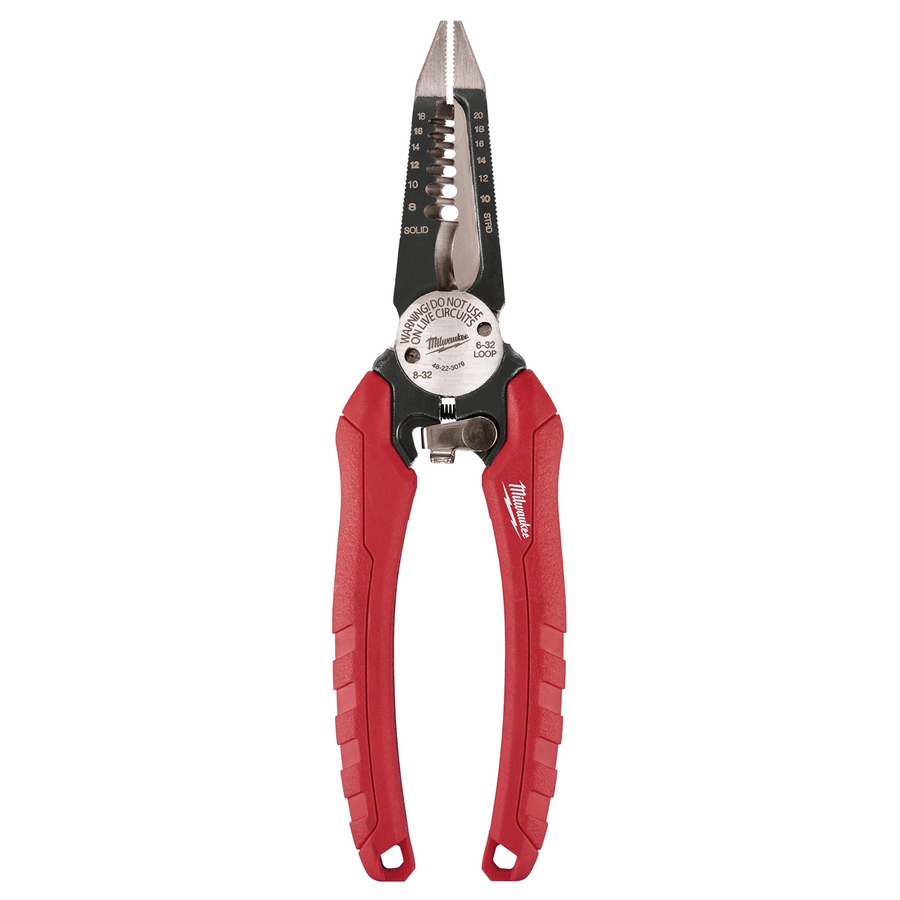 Milwaukee 48-22-3079 Comfort Grip 6-in-1 wire stripper and pliers