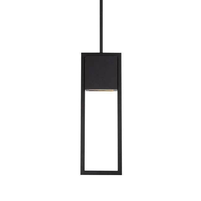 WAC PD-W15918-BK ARCHETYPE 18IN OUTDOOR PENDANT 3000K - Atlantic Lighting