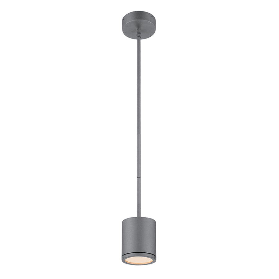 WAC PD-W2605-GH Tube Pendant Downlight Ceiling Mount 3000K GRAPHITE - Atlantic Lighting
