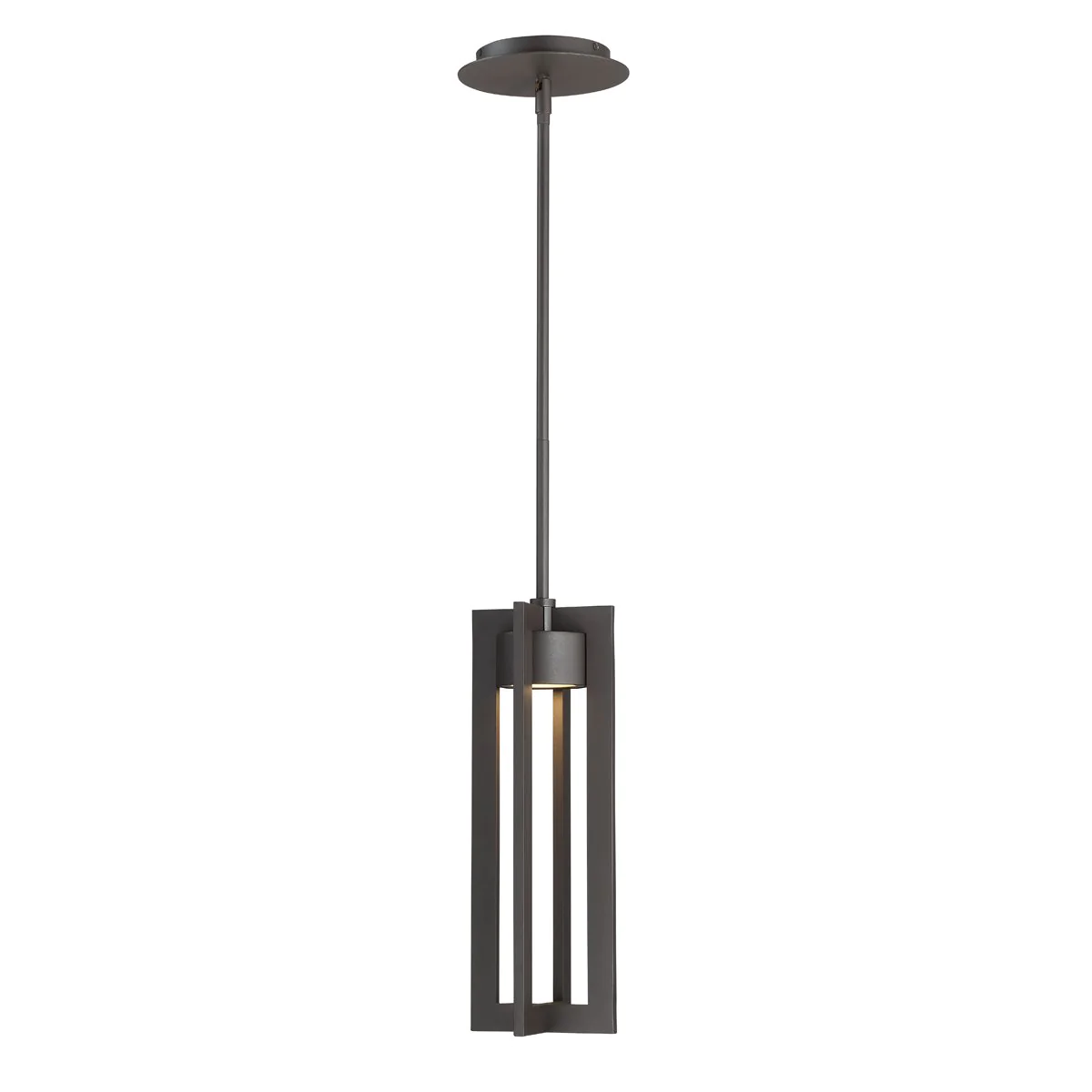 WAC PD-W48616-BZ Chamber 16" Pendant 3000K Bronze - Atlantic Lighting