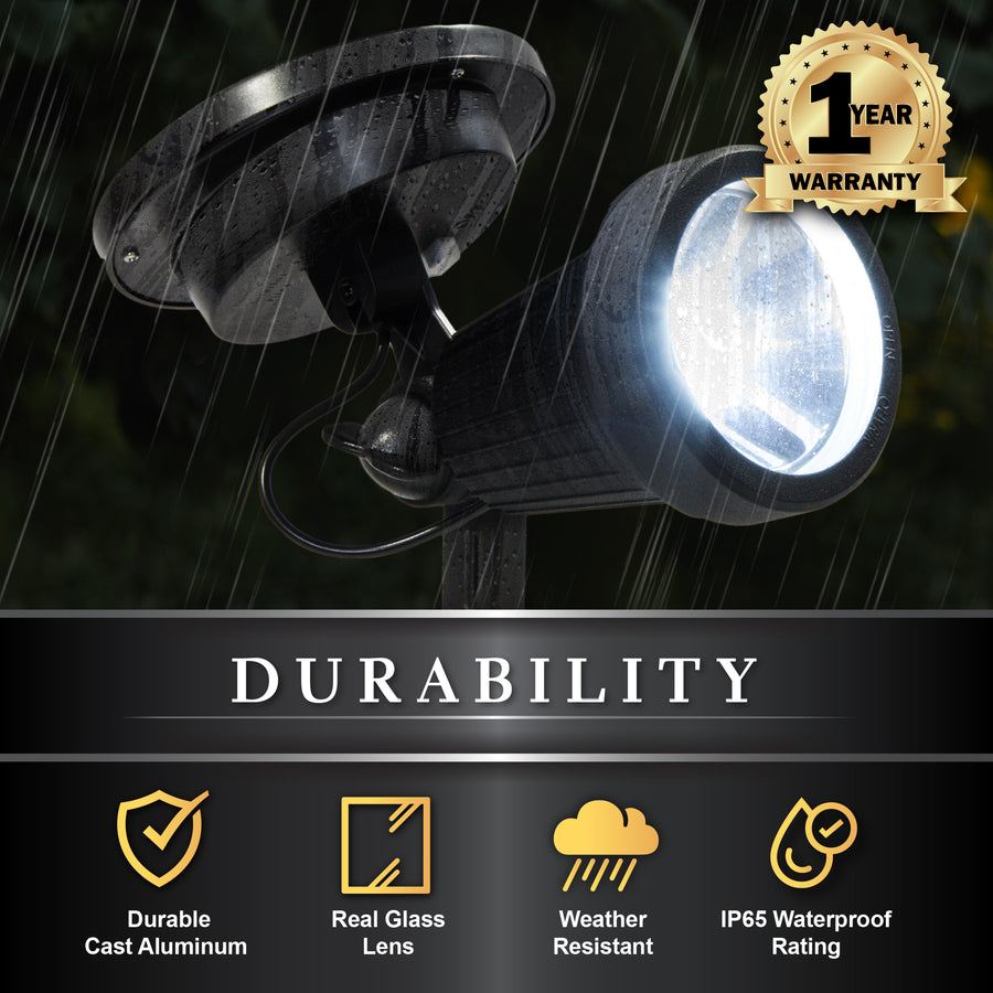 Classy Caps PL427 High Performance Solar Spotlight - Atlantic Lighting