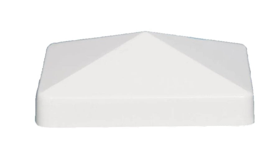 Classy Caps PF744 4X4 Pyramid Pvc Post Cap - Atlantic Lighting