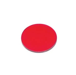 WAC LENS-16-RED LENS D2.0 INCH RED - Atlantic Lighting