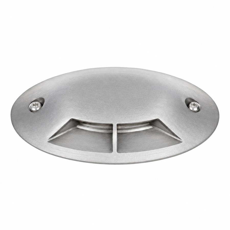 Dauer 489934-S Mariner single-aperture LED deck and dock light in silver