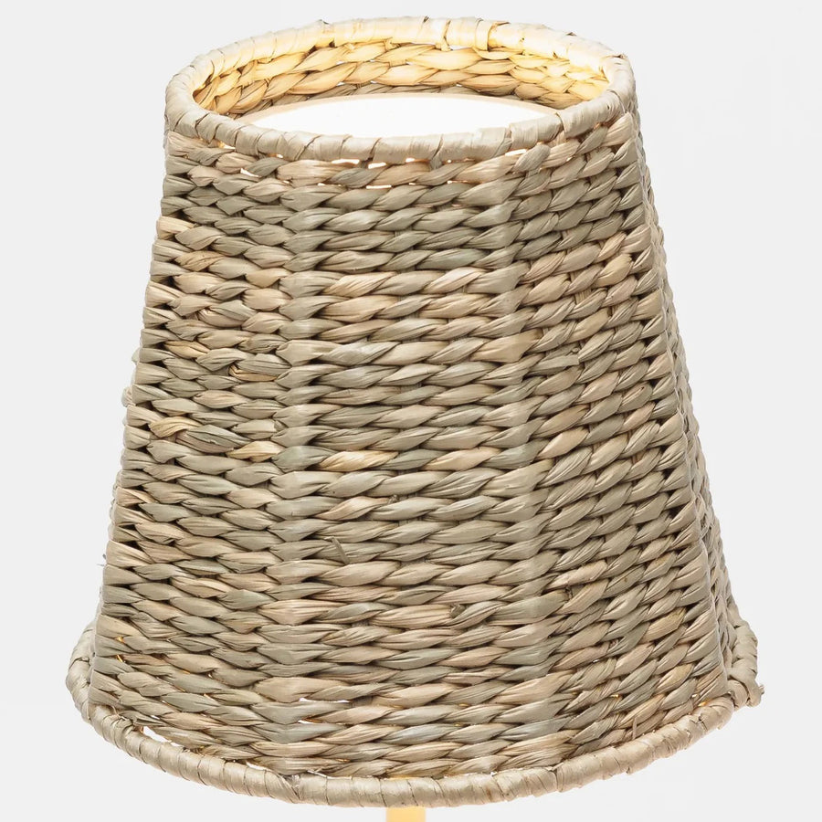 Zafferano SDMM-360-ESG Poldina 12.5" Seagrass Wicker Shade - For Poldina XXL - Atlantic Lighting