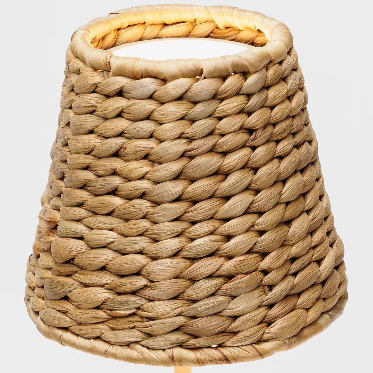Zafferano SDMM-390-EWH Poldina 8" Hyacinth Wicker Shade - For Poldina L - Atlantic Lighting