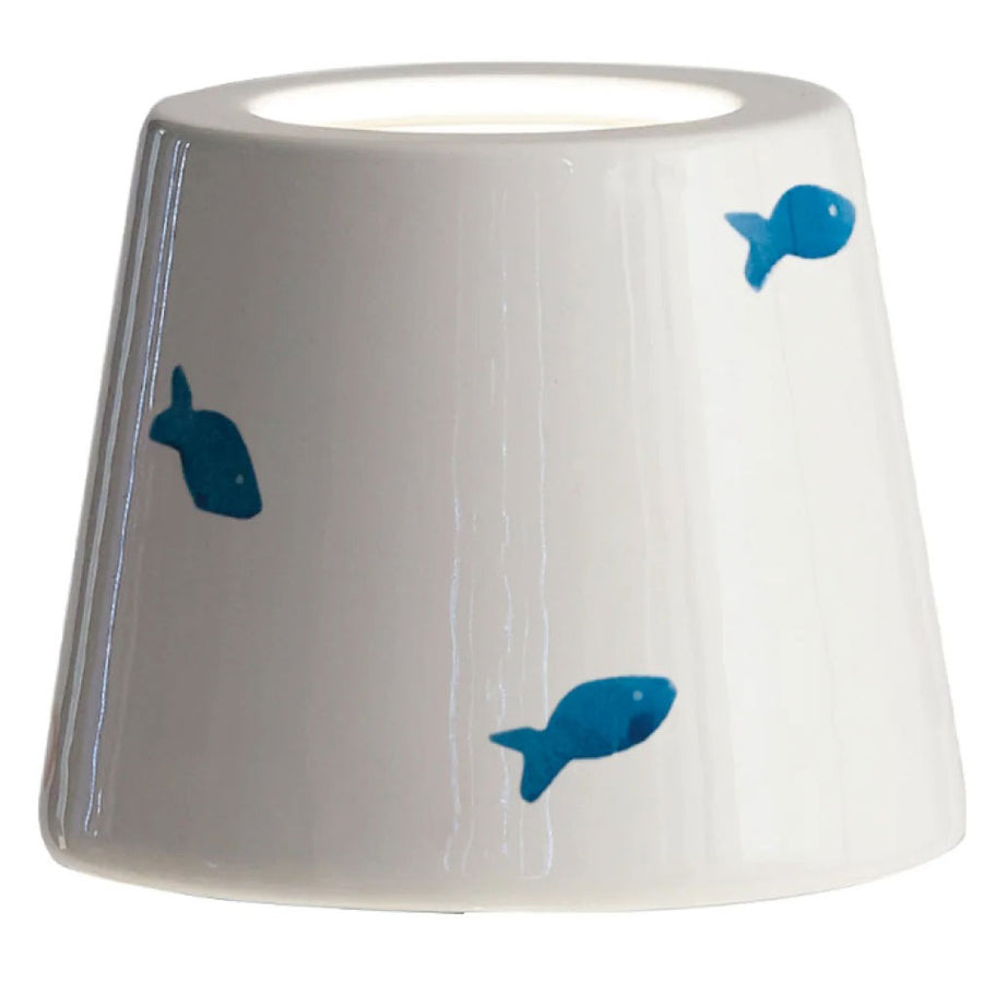 Zafferano SDZA-340-AC1 Poldina Lido Shade Fish - Atlantic Lighting