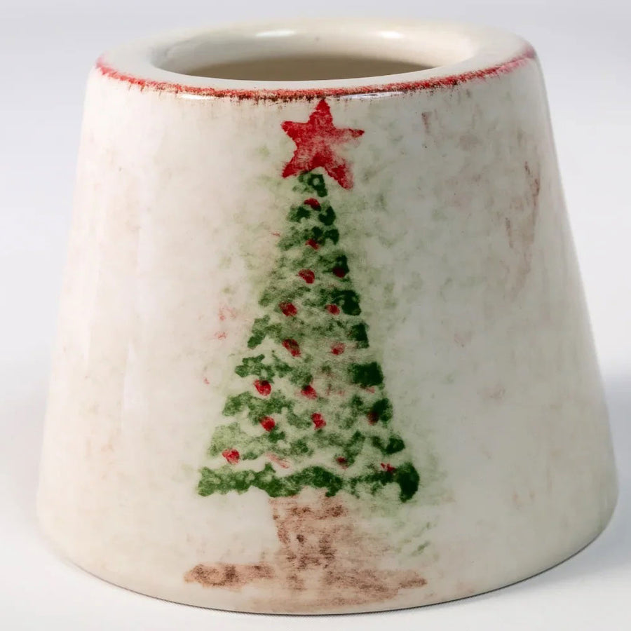 Zafferano SDZA-340-HL Poldina Holiday Ceramic Shade - Atlantic Lighting