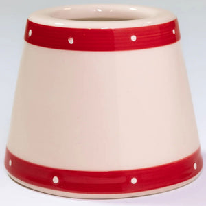 Zafferano Poldina Ceramic Shade Perle Red