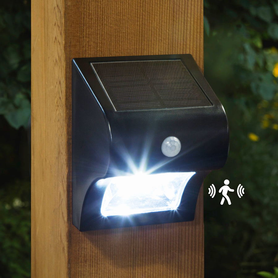 Classy Caps SL133 Solar Motion Sensor Deck & Wall Light - Atlantic Lighting