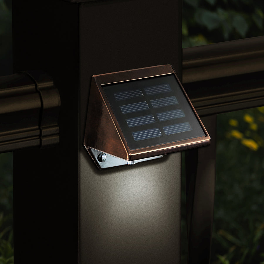 Classy Caps SL177 Copper Plated Deck & Wall Light - Atlantic Lighting