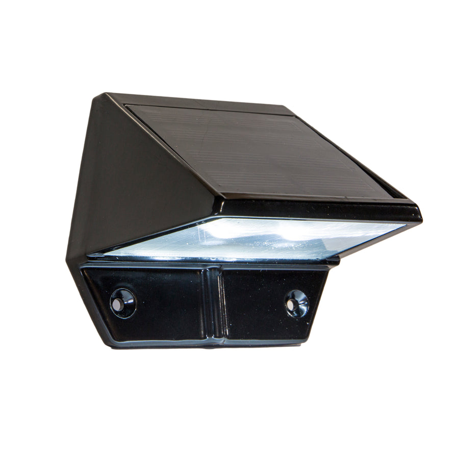 Classy Caps SL178 Black Aluminum Deck & Wall Light - Atlantic Lighting